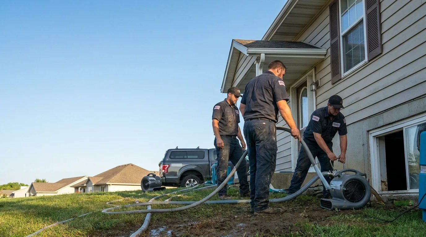 Water Removal in Wall, SD near me